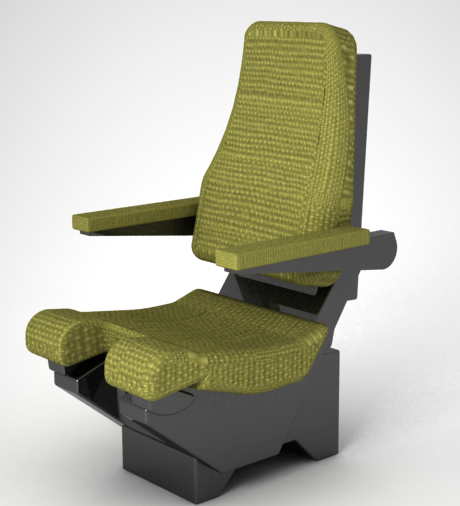 A3003258-飞行员和副驾驶座椅